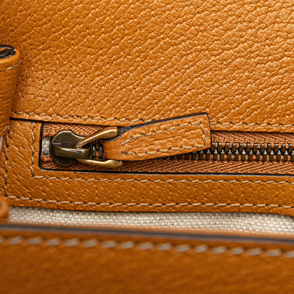 Pre-Loved Gucci x Disney Micro GG Supreme Mickey Mouse Flap Crossbody - Picture 7 of 12